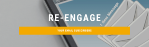 Re-engagement email series