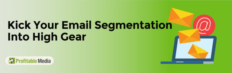 Email segmentation