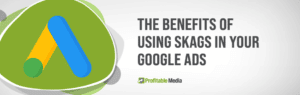 The Benefits Of Using SKAGs In Your Google Ads