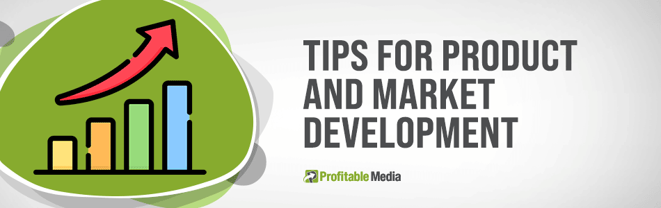 ansoff matrix - tips for product and market development