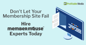 Don't Let Your Membership Site Fail, Hire Maropost Experts Today