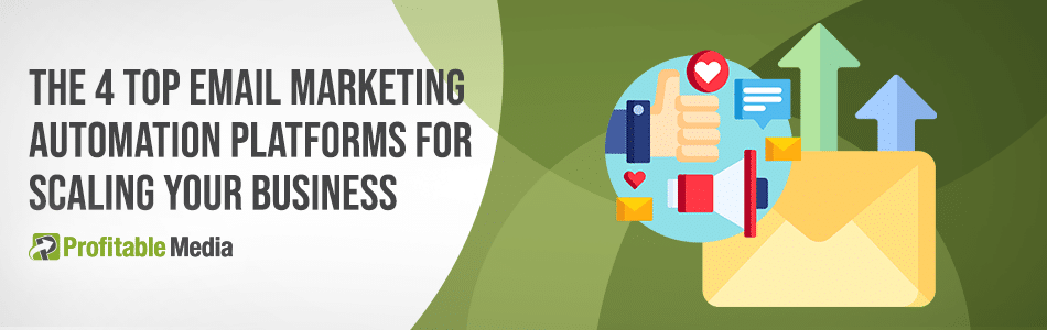 The 4 Best Email Marketing Automation Platforms In 2023 The 4 Best Email Marketing Automation Platforms In 2023