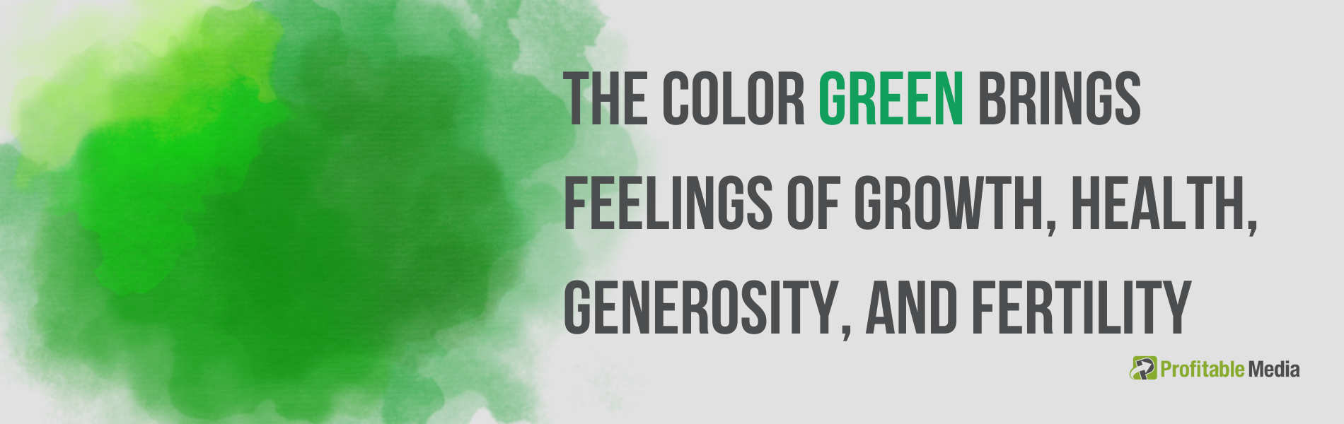 The meaning of the color green