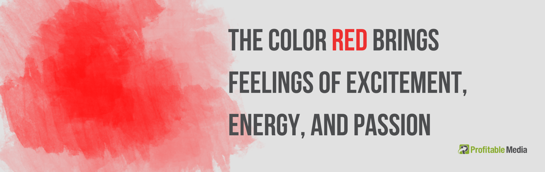 The meaning of the color red