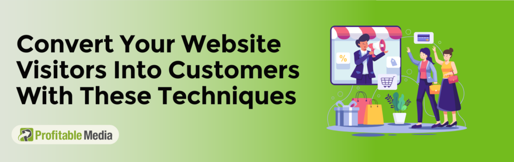 Conversion optimization