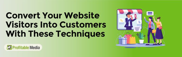 Conversion optimization